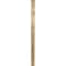 Ekena Millwork 15"W x 72"H x 3 1/2"D Vintage Farmhouse 5 Rung Ladder, Barnwood Decor Collection, Natural Barnwood DECR015X072X04LDRUF - alternate 2